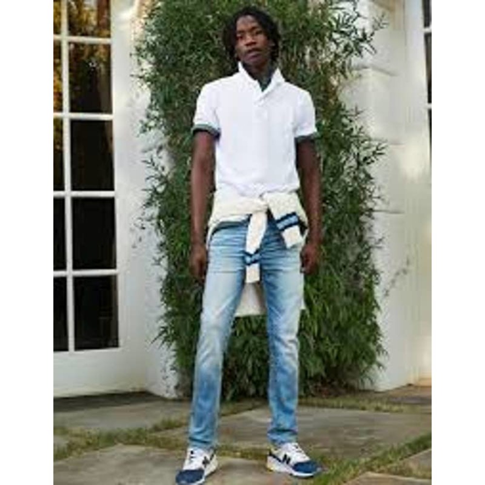 American Eagle Skinny Stretch Jeans 28x32 Unisex